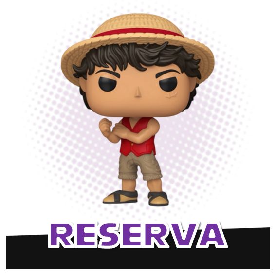 Funko Pop! Monkey D. Luffy 1878 - One Piece Netflix RESERVA