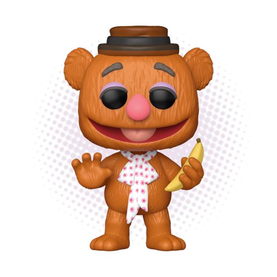 Funko Pop! Fozzie Bear 1676 - Disney The Muppets