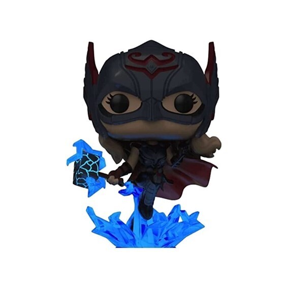 Funko Pop! Mighty Thor 1046 (Glow in the Dark) (Special Edition) - Thor Love &amp; Thunder Marvel