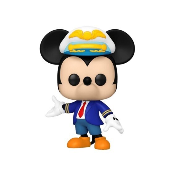 Funko Pop! Mickey Piloto D23 (Special Edition) - Disney