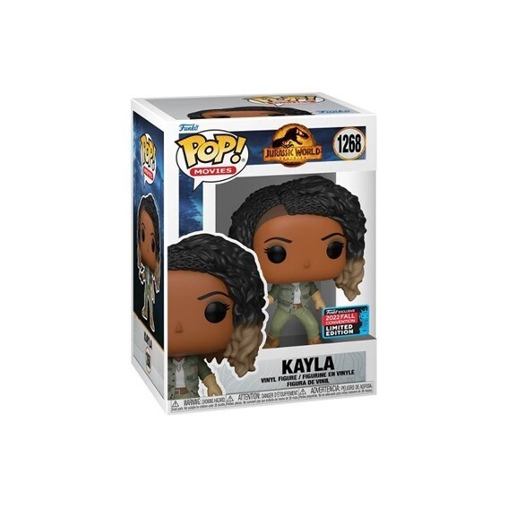 Funko Pop! Kayla 1268 (2022 Fall Convention) - Jurassic World