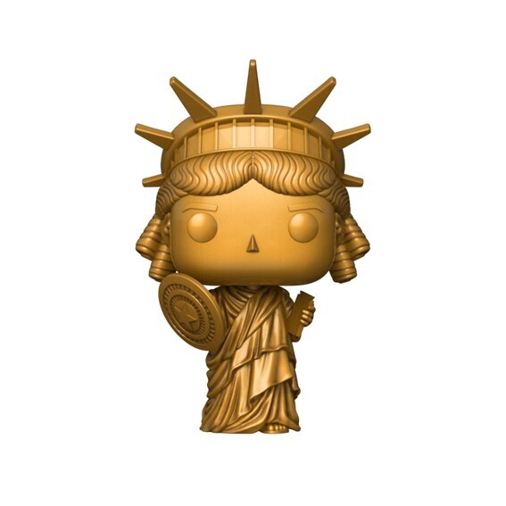 Funko Pop! Statue of Liberty 1123 (2022 Fall Convention) - Spider-Man No Way Home Marvel