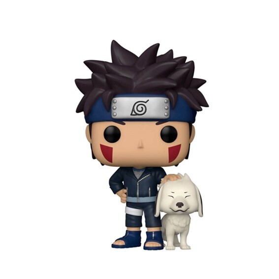 Funko Pop! Kiba with Akamaru 1194 - Naruto Shippuden