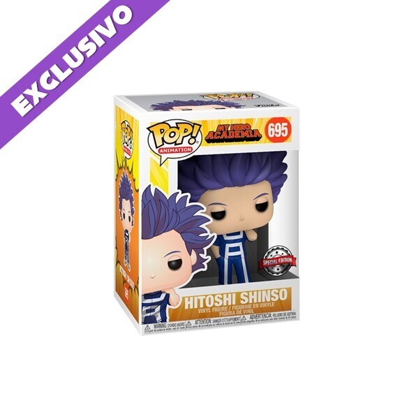 Funko Pop! Hitoshi Shinso 695 (Special Edition) - My Hero Academia