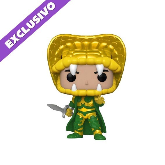 Funko Pop! Serpentor (2022 Summer Convention) - G.I. JOE