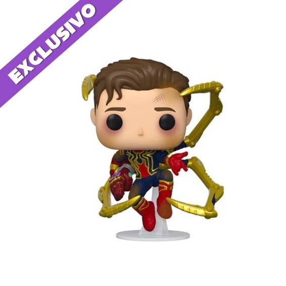 Funko Pop! Iron Spider 1142 (SE) - Marvel Avengers Endgame