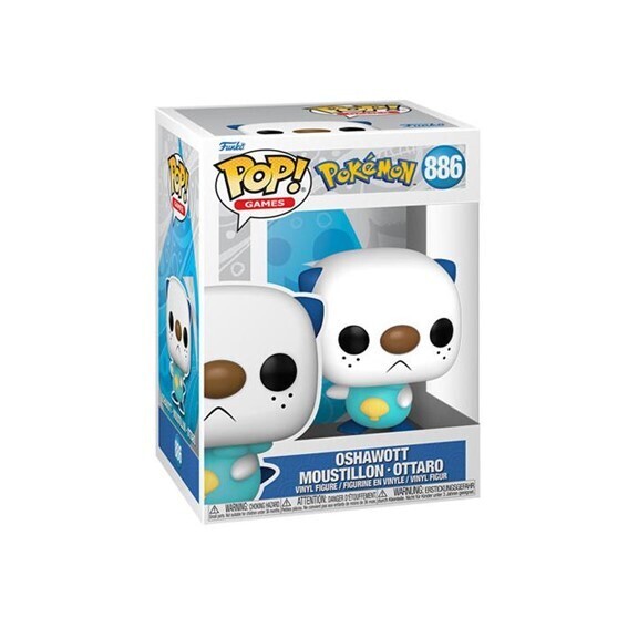 Funko Pop! Oshawott 886 - Pokemon