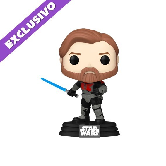 Funko Pop! Obi-Wan Kenobi 599 (Special Edition) - Star Wars