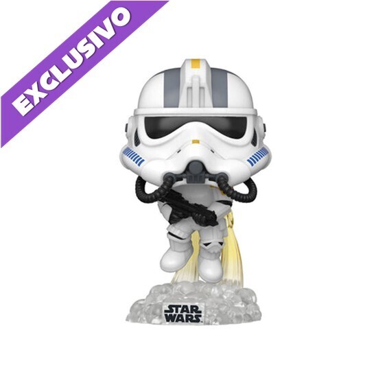 Funko Pop! Imperial Rocket Trooper 552 (Special Edition) - Star Wars