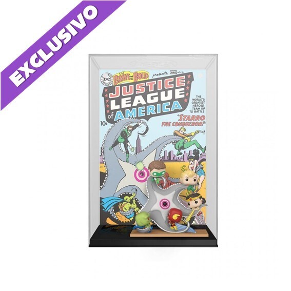 Funko Pop! Cover The Brave and The Bold 10 (Special Edition) - Justice League