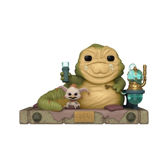 Funko Pop! Jabba The Hutt &amp; Salacious B. Crumb 611 - Star Wars