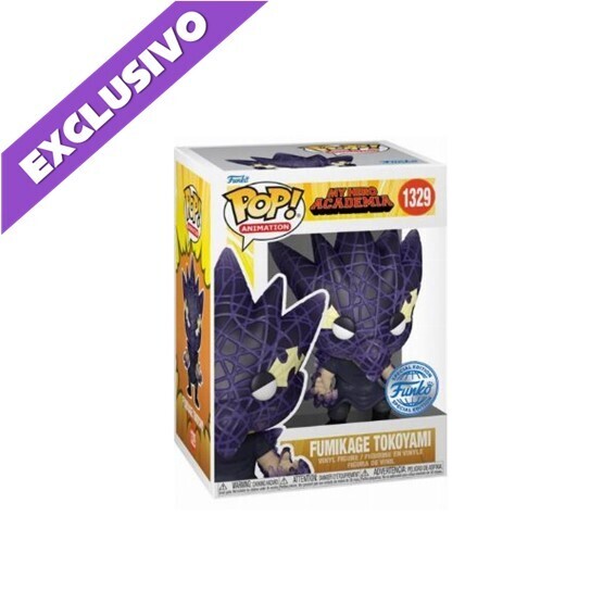 Funko Pop! Fumikage Tokoyami 1329 (Special Edition) - My Hero Academia