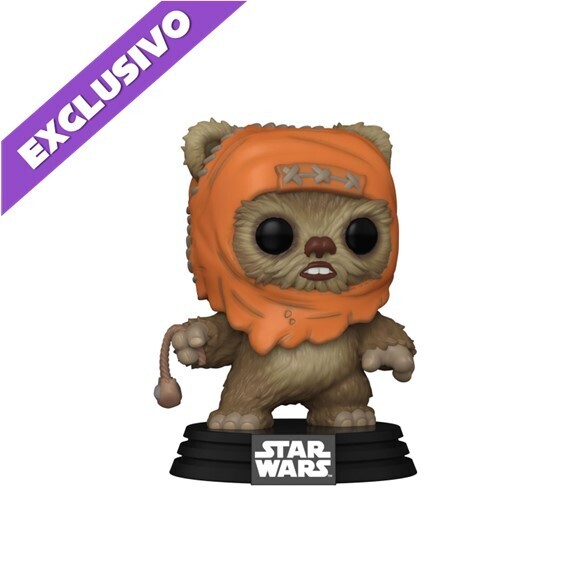 Funko Pop! Wicket with Slingshot 631 (2023 Summer Convention) - Star Wars