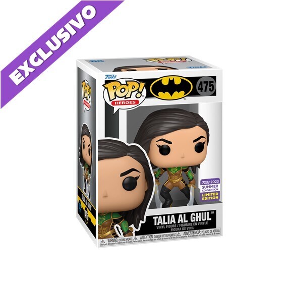 Funko Pop! Talia Al Ghul (2023 Summer Convention) - Batman DC Comics