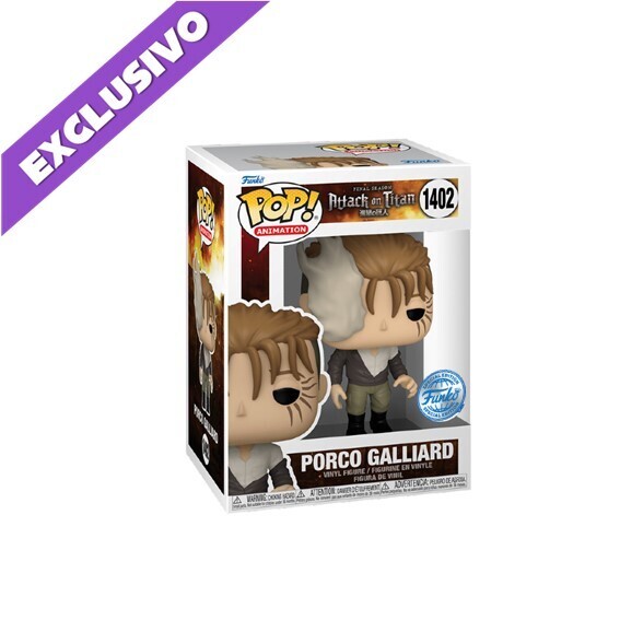 Funko Pop! Porco Galliard 1402 (SE) - Attack on Titan