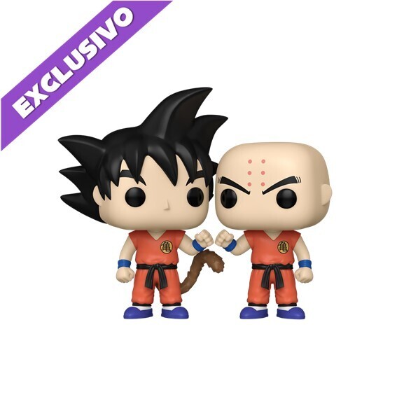 Funko Pop! 2-pack Goku &amp; Krillin (Special Edition) - Dragon Ball