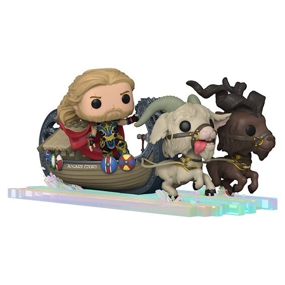 Funko Pop! Rides Goat Boat 290 - Thor Love and Thunder Marvel