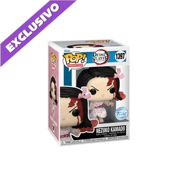 Funko Pop! Nezuko Kamado 1397 (Special Edition) - Demon Slayer