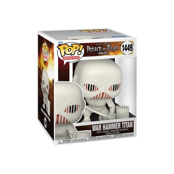 Funko Pop! 6'' War Hammer Titan 1449 - Attack on Titan