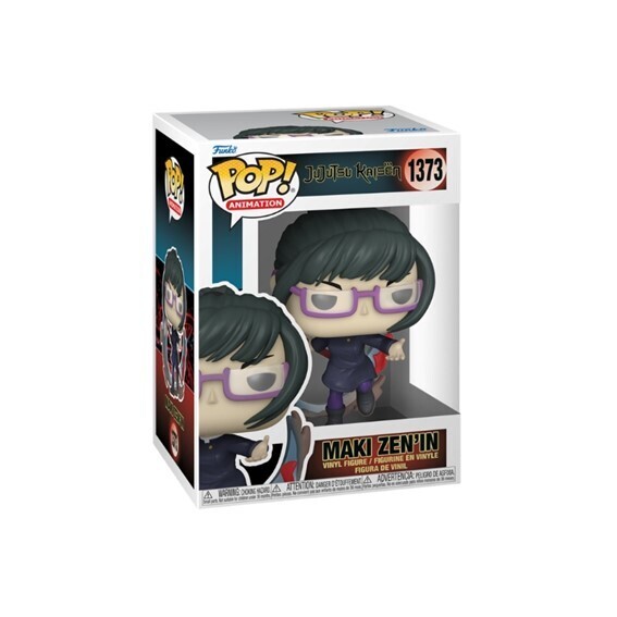 Funko Pop! Maki Zen'in 1373 - Jujutsu Kaisen