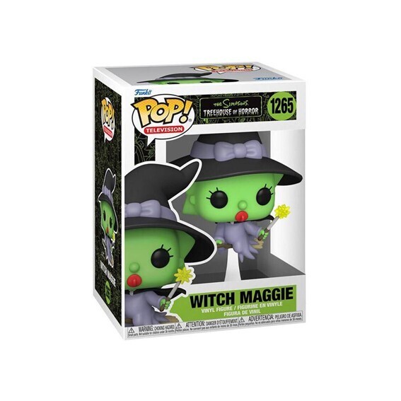 Funko Pop! Witch Maggie - The Simpsons