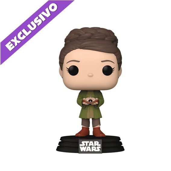Funko Pop! Young Leia with Lola 659 (2023 Summer Convention) - Star Wars