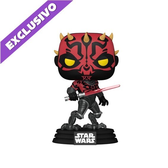 Funko Pop! Darth Maul 647 (2023 Fall Convention) - Star Wars