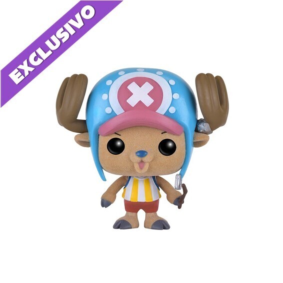 Funko Pop! Tony Tony Chopper 99 (Flocked) - One Piece