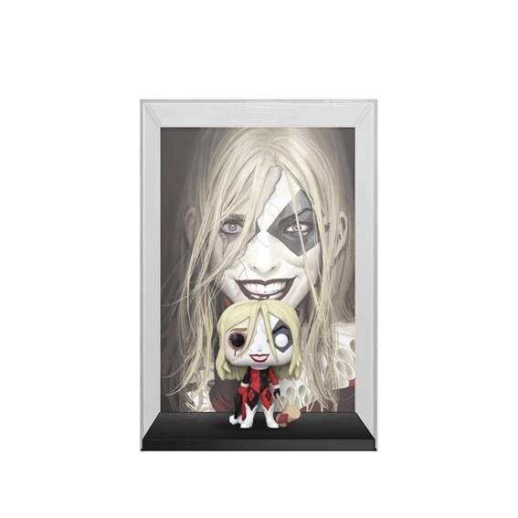 Funko Pop! Comic Covers Harleen Quinzel 15 - Harley Quinn DC Comics