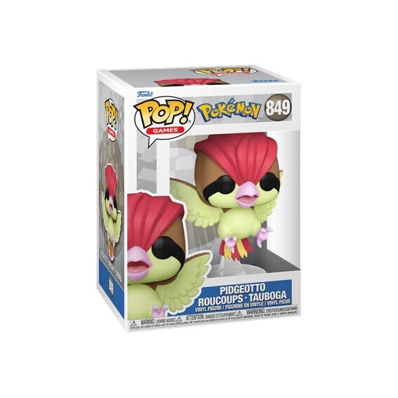 Funko Pop! Pidgeotto 849 - Pokemon