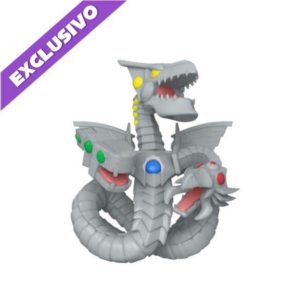 Funko Pop! 6'' Cyber End Dragon 1457 (Gamestop Exclusive) - Yu-Gi-Oh!