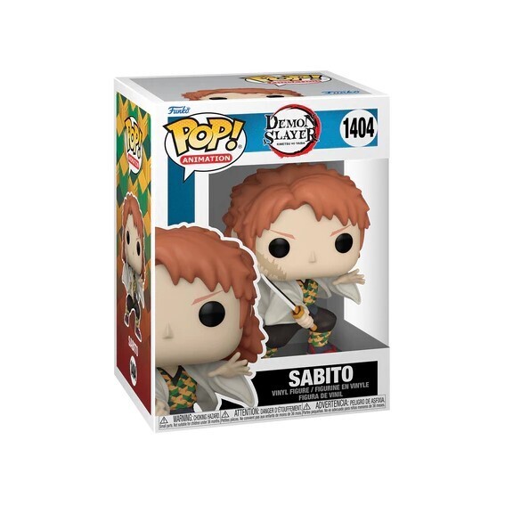 Funko Pop! Sabito 1404 - Demon Slayer