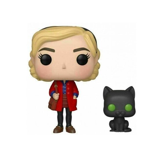 Funko Pop! Sabrina Spellman and Salem 777 - Sabrina