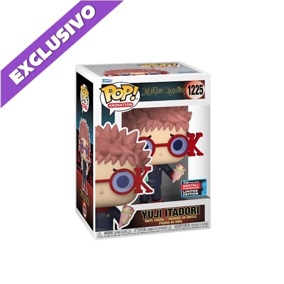 Funko Pop! Yuji Itadori 1225 (2022 Fall Convention) - Jujutsu Kaisen