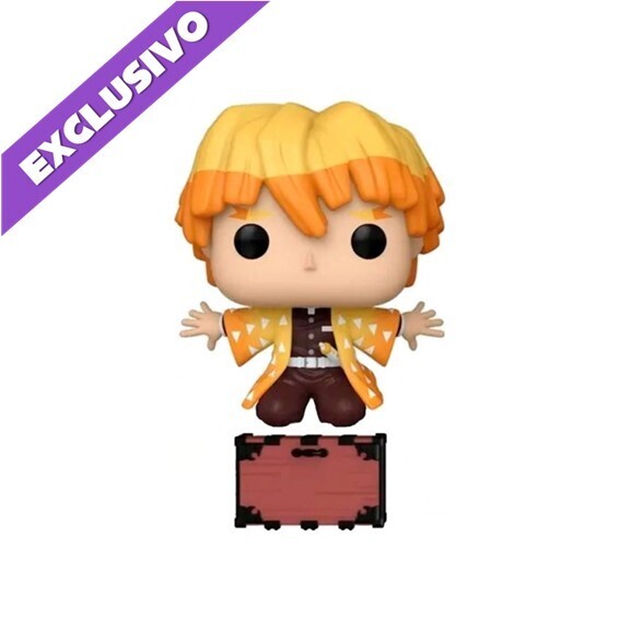 Funko Pop! Zenitsu Agatsuma 1488 (Special Edition) - Demon Slayer