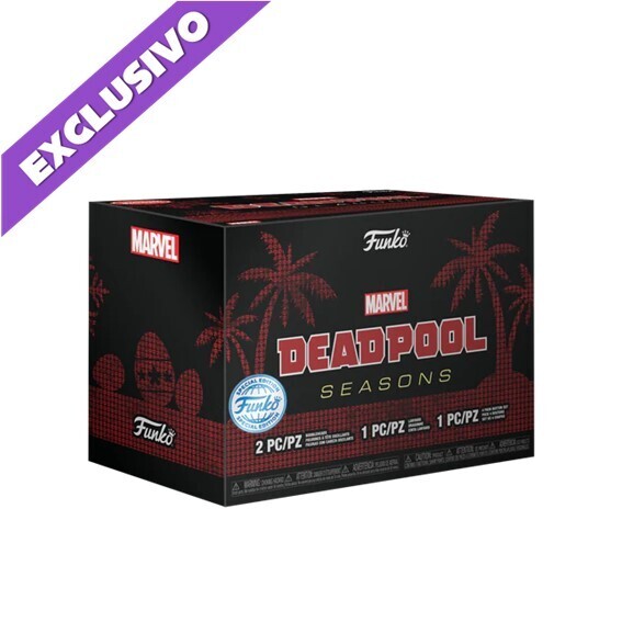 Funko Pop! Deadpool Seasons Box (Special Edition) - Marvel