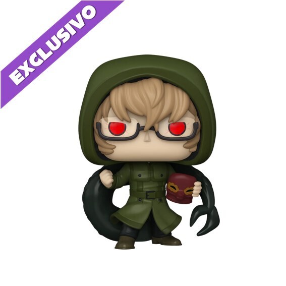 Funko Pop! Nishiki Nishio 1548 (Special Edition) - Tokyo Ghoul