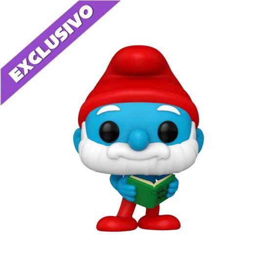 Funko Pop! Papa Smurf 1525 (Summer Convention 2024) - The Smurfs