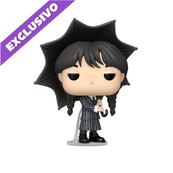 Funko Pop! Wednesday Addams Paraguas 1552 (Special Edition) - Wednesday Netflix