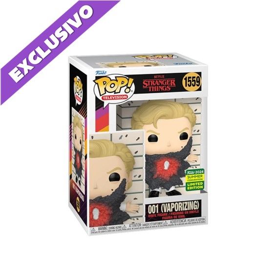 Funko Pop! 001 Vaporizing 1559 (Summer Convention 2024) - Stranger Things Netflix