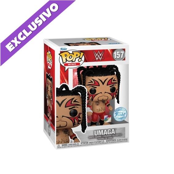 Funko Pop! Umaga 157 (Special Edition) - WWE