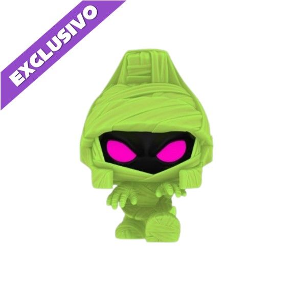 Funko Pop! Marvin the Martian 1674 (GITD) (Special Edition) - Looney Tunes