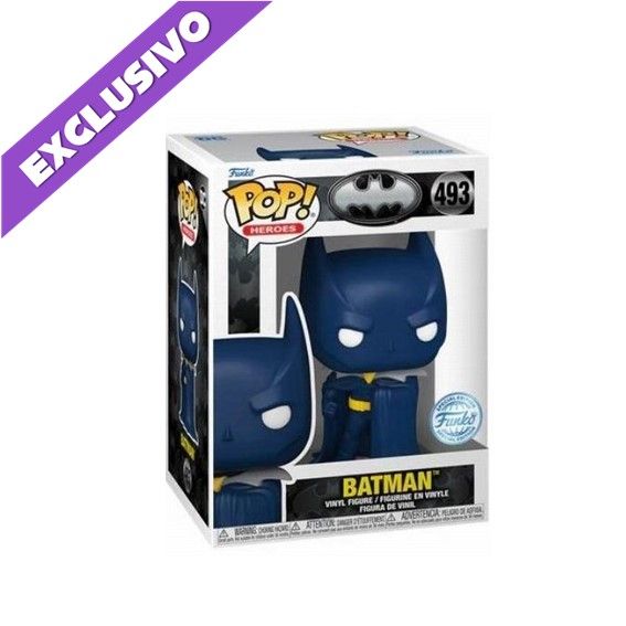 Funko Pop! Batman 493 (Special Edition) - Batman DC Comics