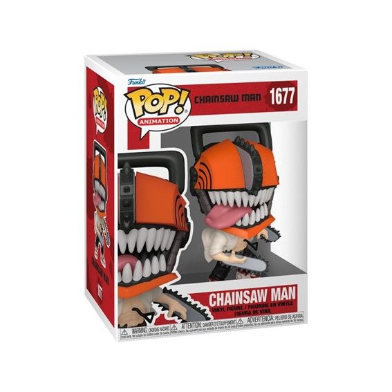 Funko Pop! Chainsaw Man 1677 (opción aleatoria de chase) - Chainsaw Man