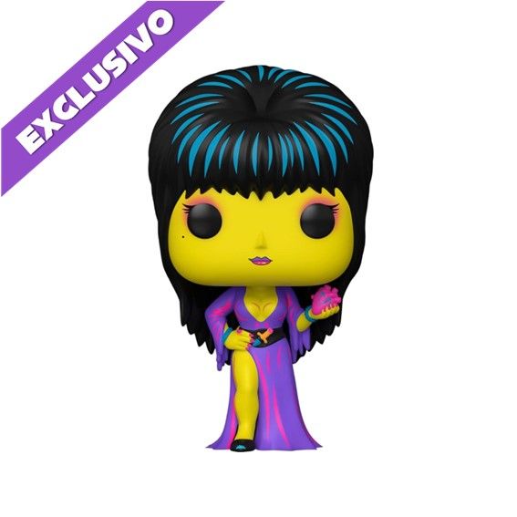 Funko Pop! Elvira Black Light 68 (Special Edition) - Elvira 40 Years