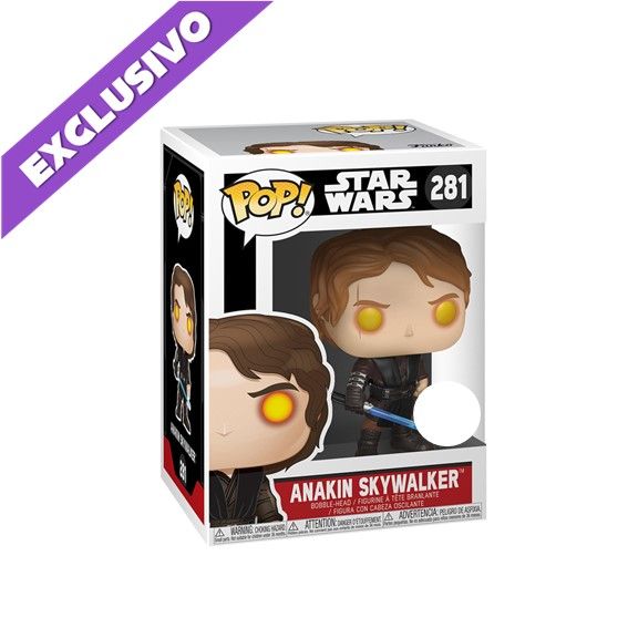 Funko Pop! Anakin Skywalker Dark Side 281 (no sticker) (Special Edition) - Star Wars