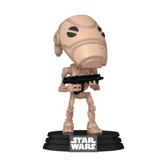 Funko Pop! Battle Droid 703 - Star Wars Funko Pop! Battle Droid 703 - Star Wars