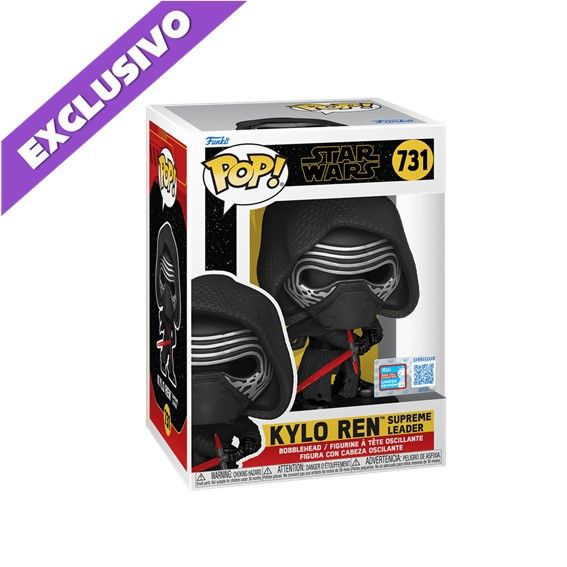 Funko Pop! Kylo Ren Supreme Leader 731 (2024 Fall Convention) - Star Wars