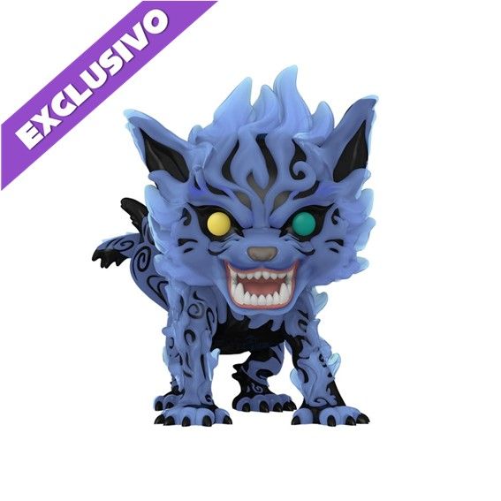 Funko Pop! 6'' Matatabi 1733 (GITD) (2024 Fall Convention) - Naruto Shippuden