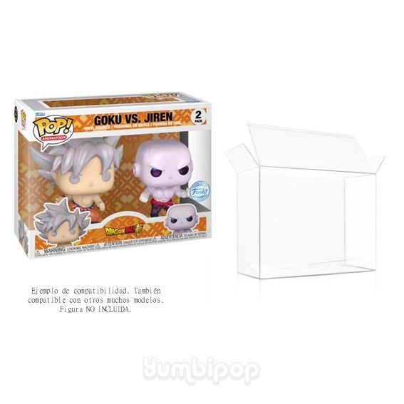 10 x Protectores Funko Pop! 2pack de 0.5mm